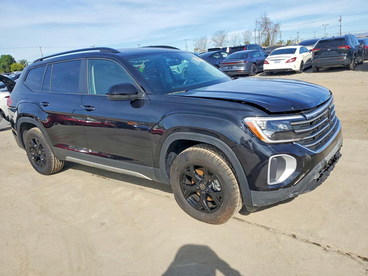 2025 Volkswagen Atlas Peak Edition Se - Фото 4