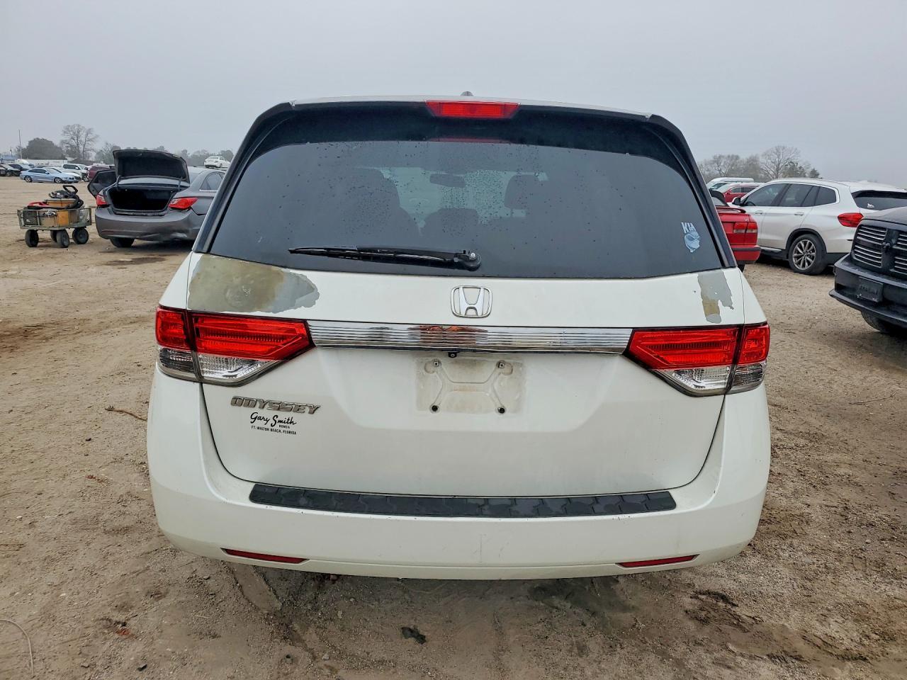 2014 Honda Odyssey Exl - Image 6