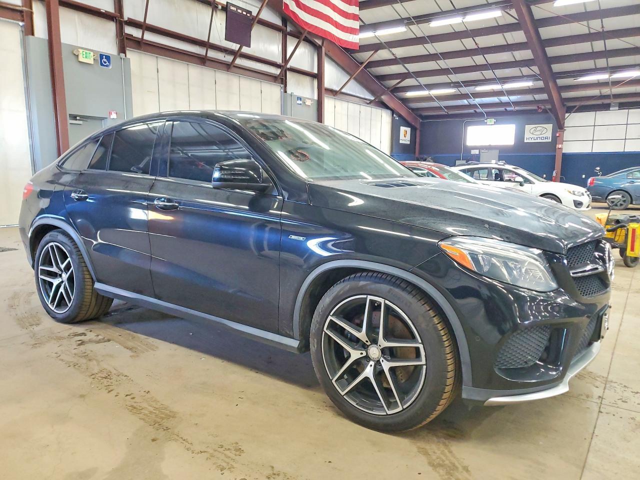 2016 Mercedes-Benz Gle Coupe 450 4Matic - Фото 4