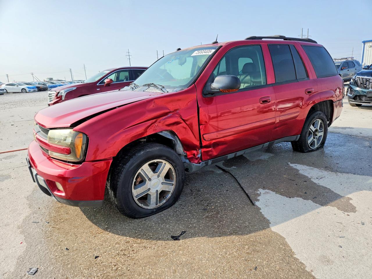 2005 Chevrolet Trailblazer Ls