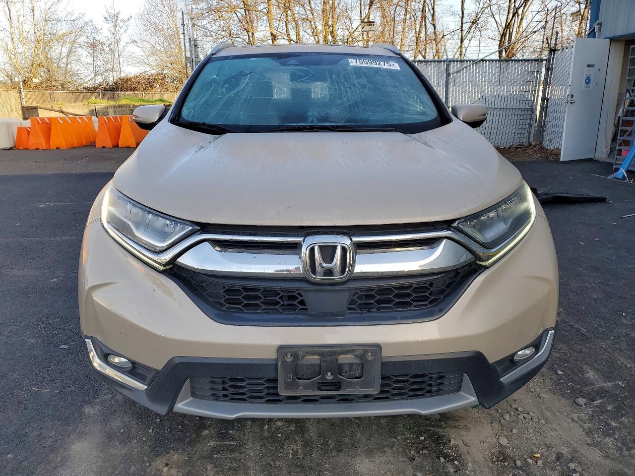 2018 Honda Cr-V Touring - Image 5