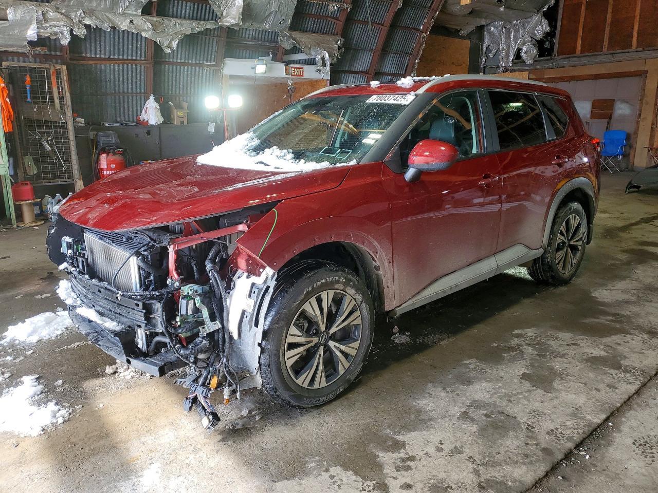 2023 Nissan Rogue Sv