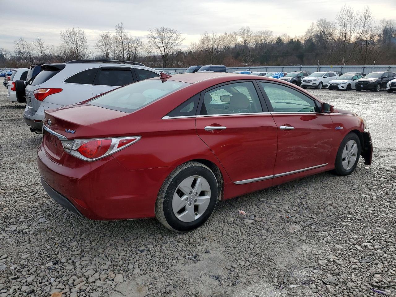 2012 Hyundai Sonata Hybrid - Фото 3