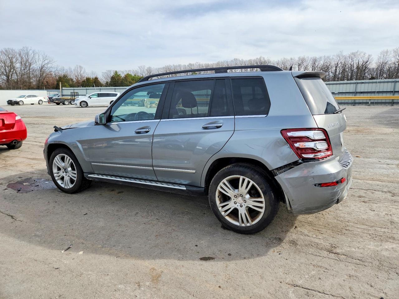 2014 Mercedes-Benz Glk 350 4Matic - Фото 2