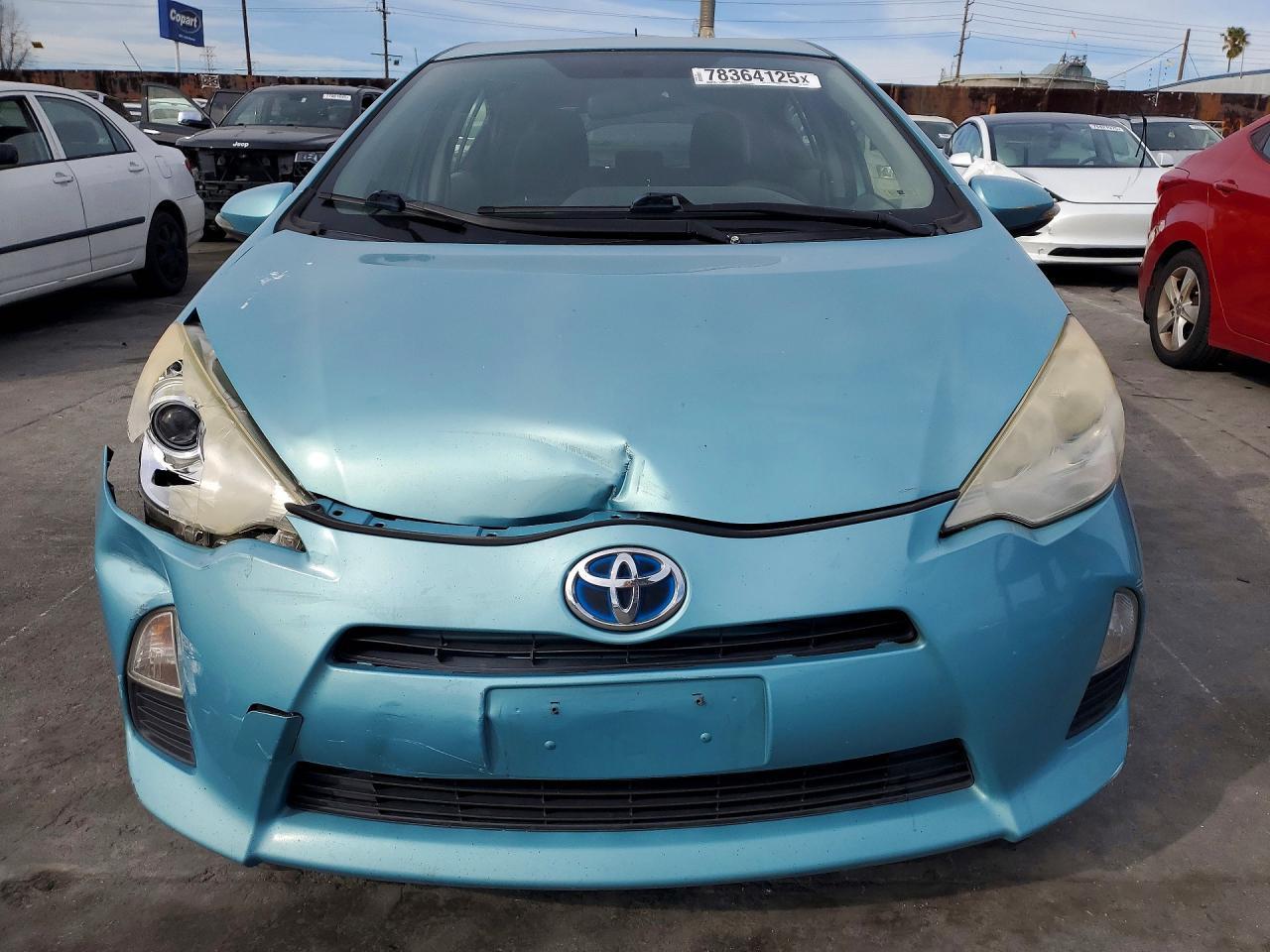 2012 Toyota Prius C - Фото 5