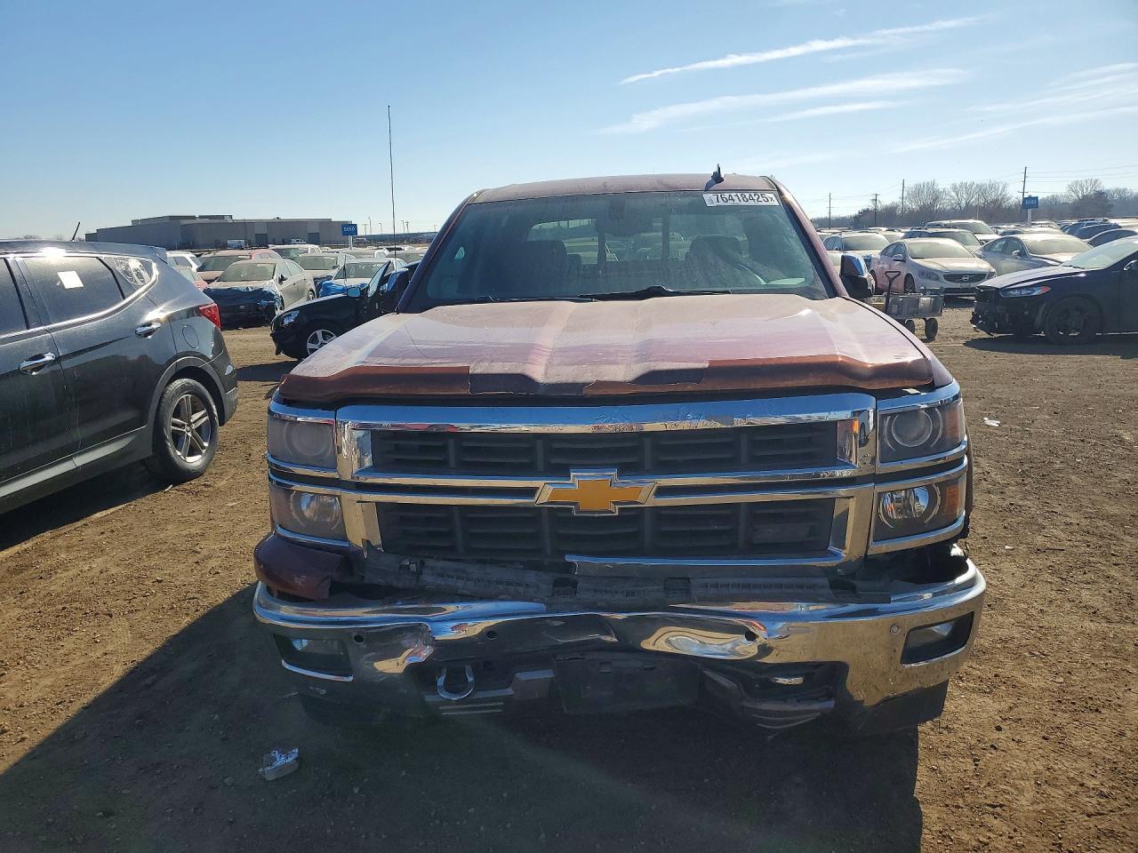 2014 Chevrolet Silverado K1500 Ltz - Фото 5