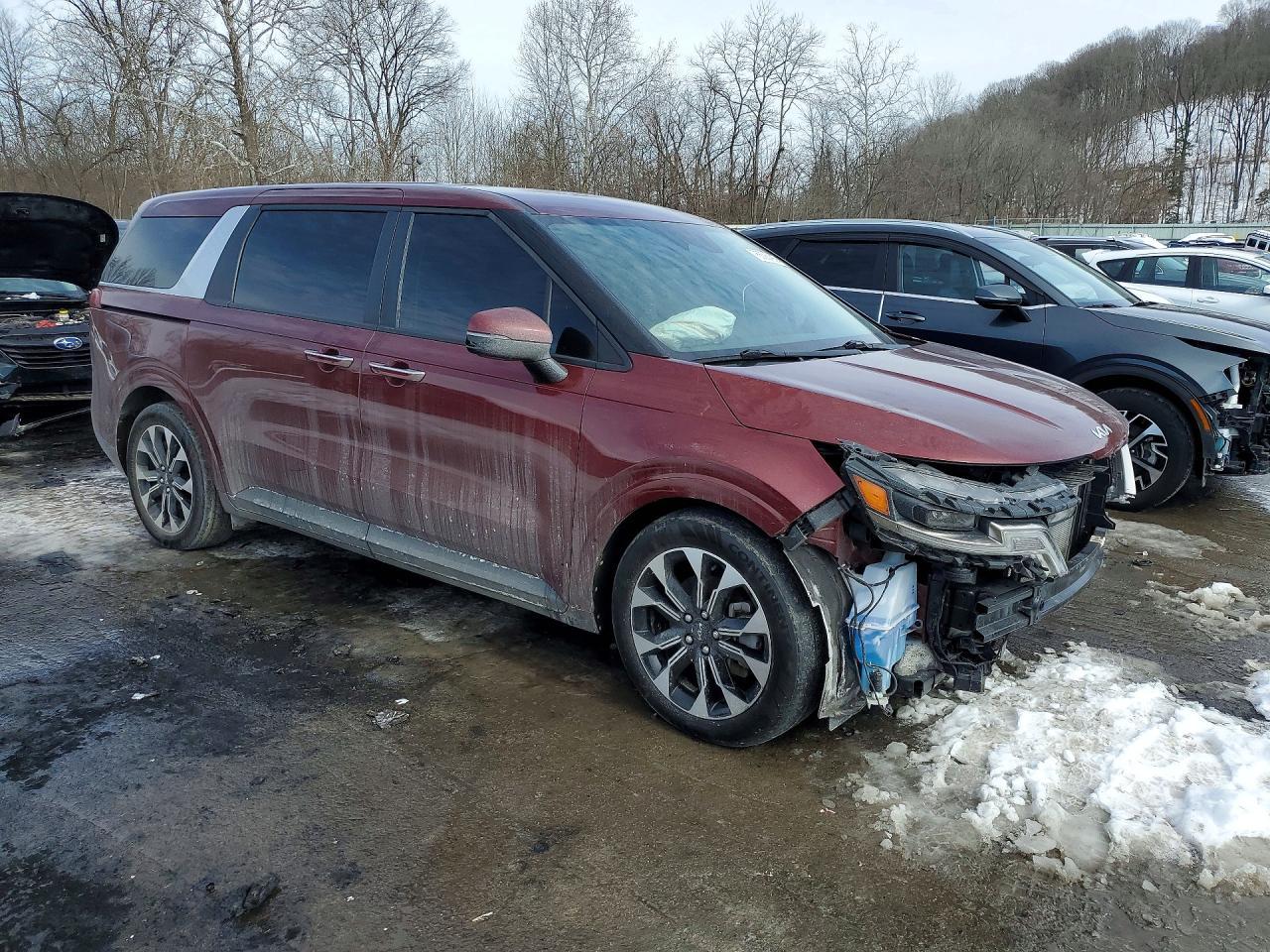 2024 Kia Carnival Ex - Фото 4