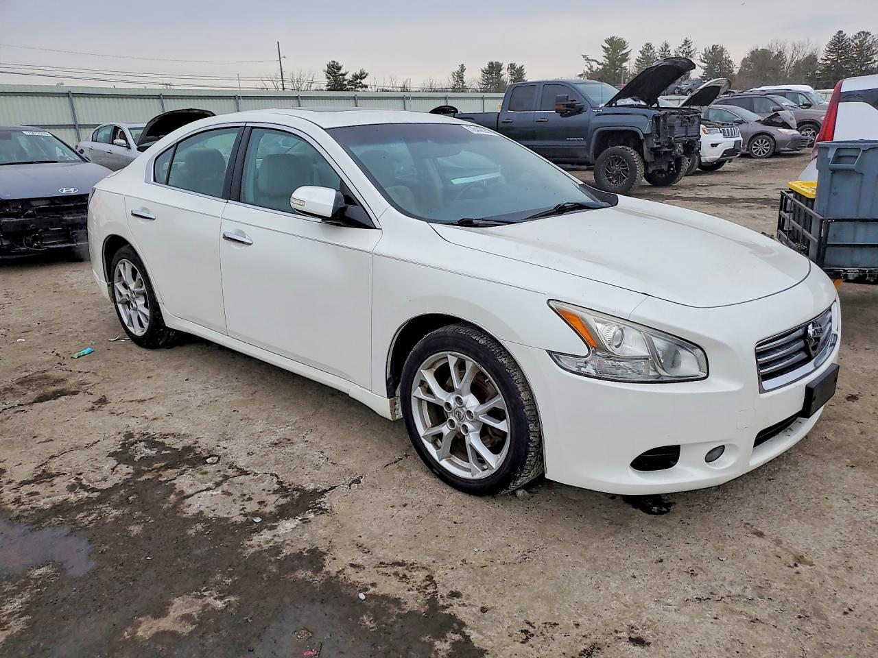 2014 Nissan Maxima 3.5 S - Фото 4