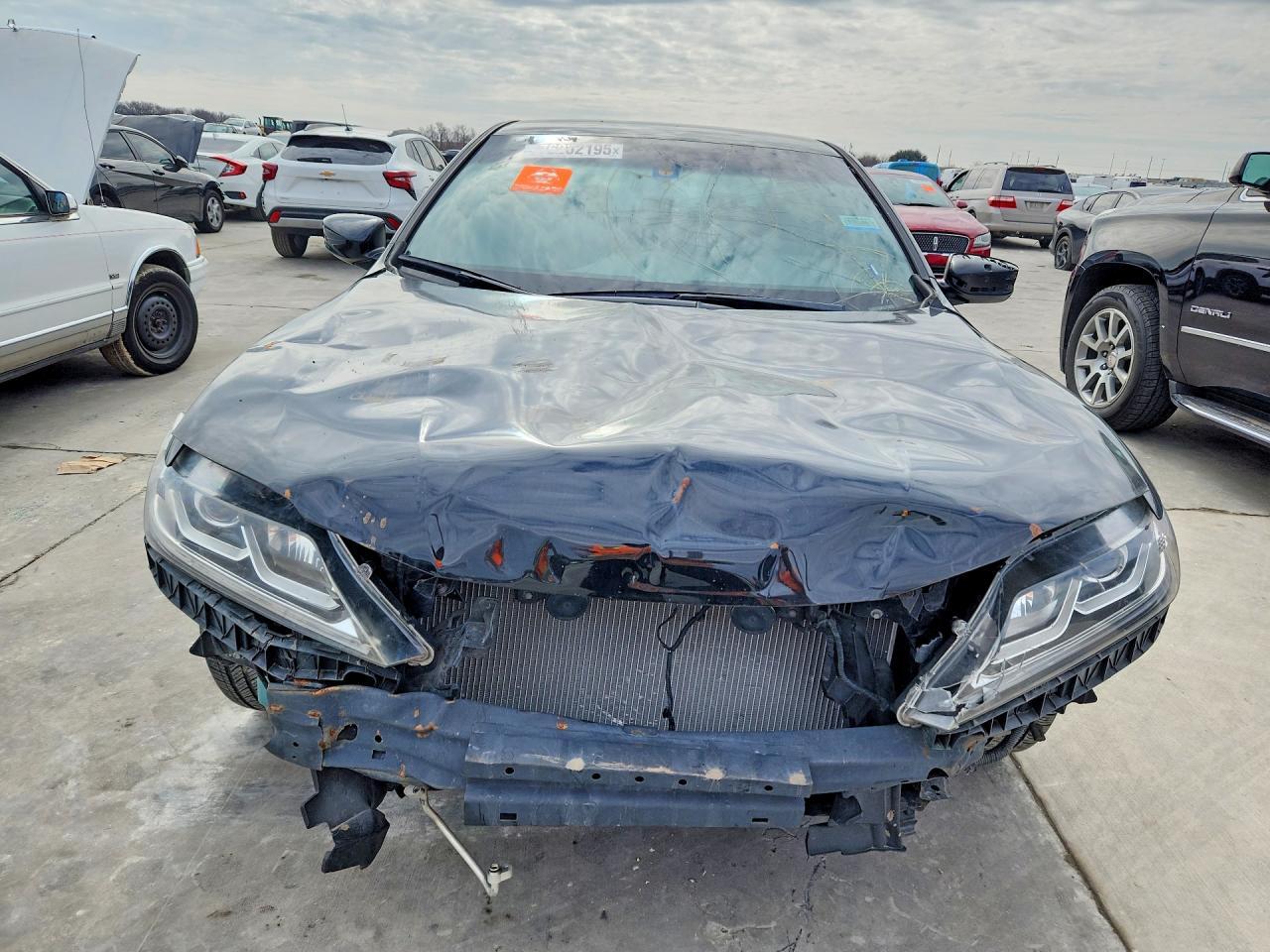 2017 Honda Accord Lx-S - Фото 5