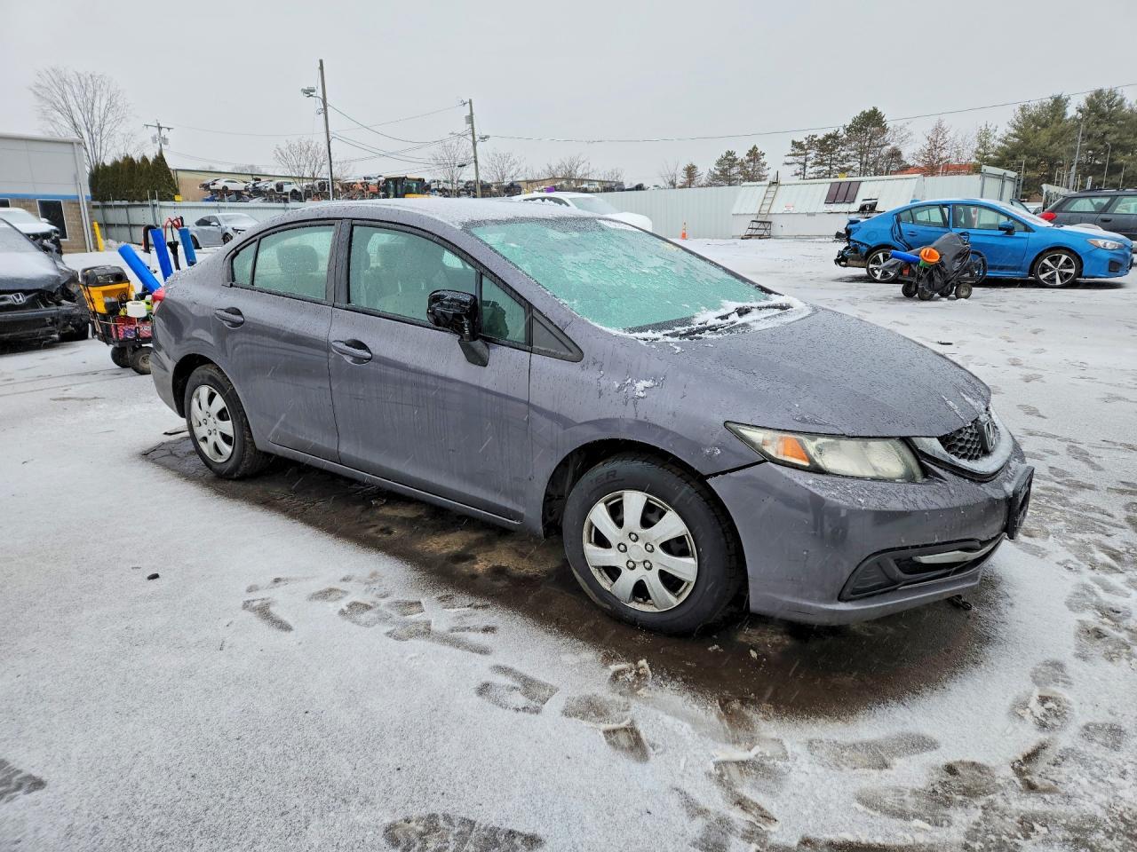 2015 Honda Civic Lx - Фото 4