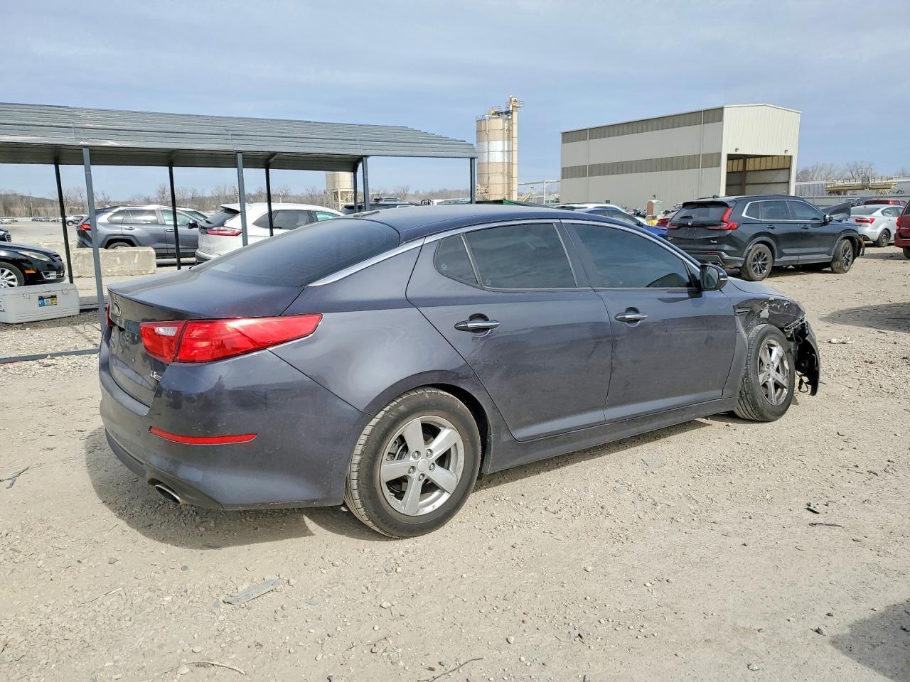 2015 Kia Optima Lx - Фото 3