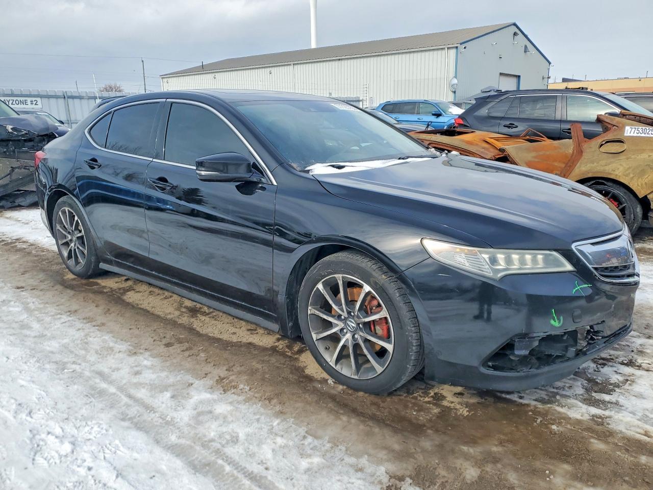 2016 Acura Tlx Tech - Фото 4