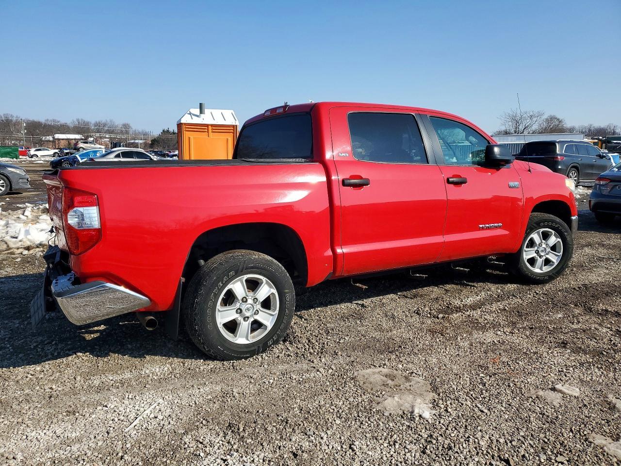 2016 Toyota Tundra Crewmax Sr5 - Фото 3