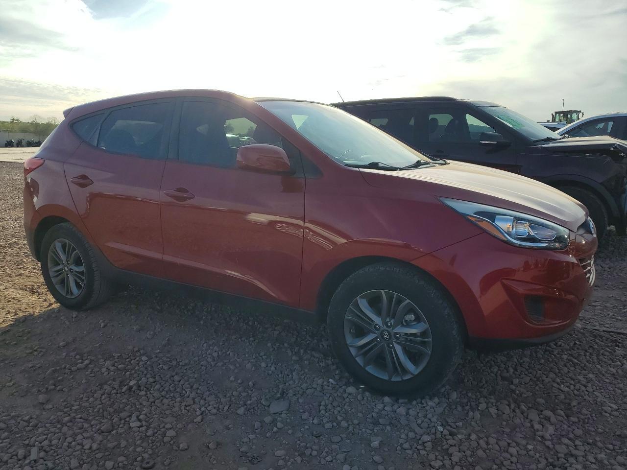 2015 Hyundai Tucson Gls - Фото 4