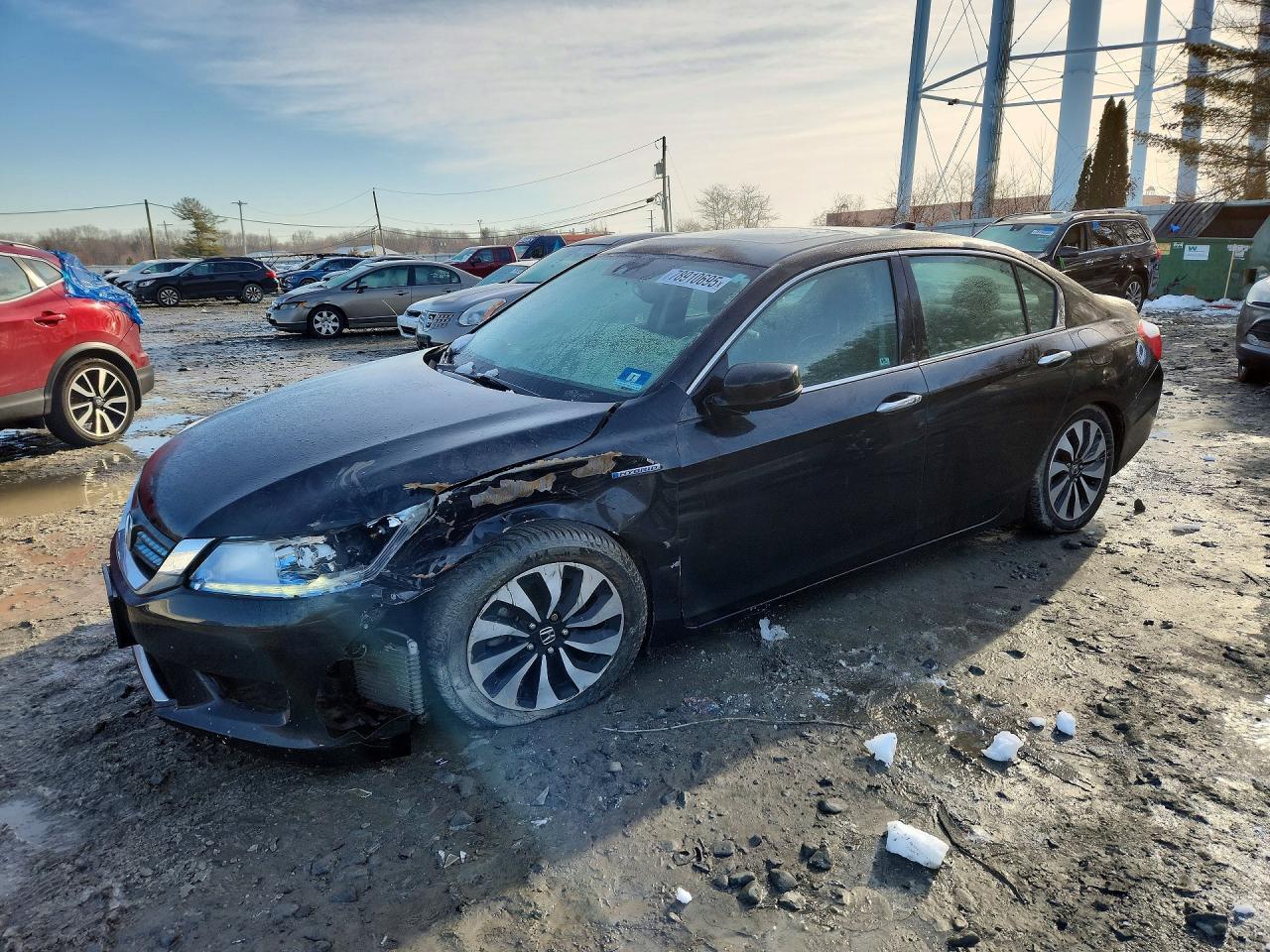 2014 Honda Accord Touring Hybrid