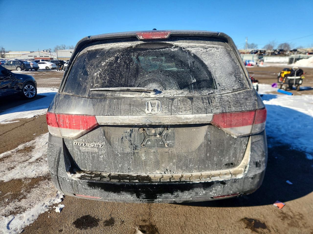 2014 Honda Odyssey Exl - Image 6