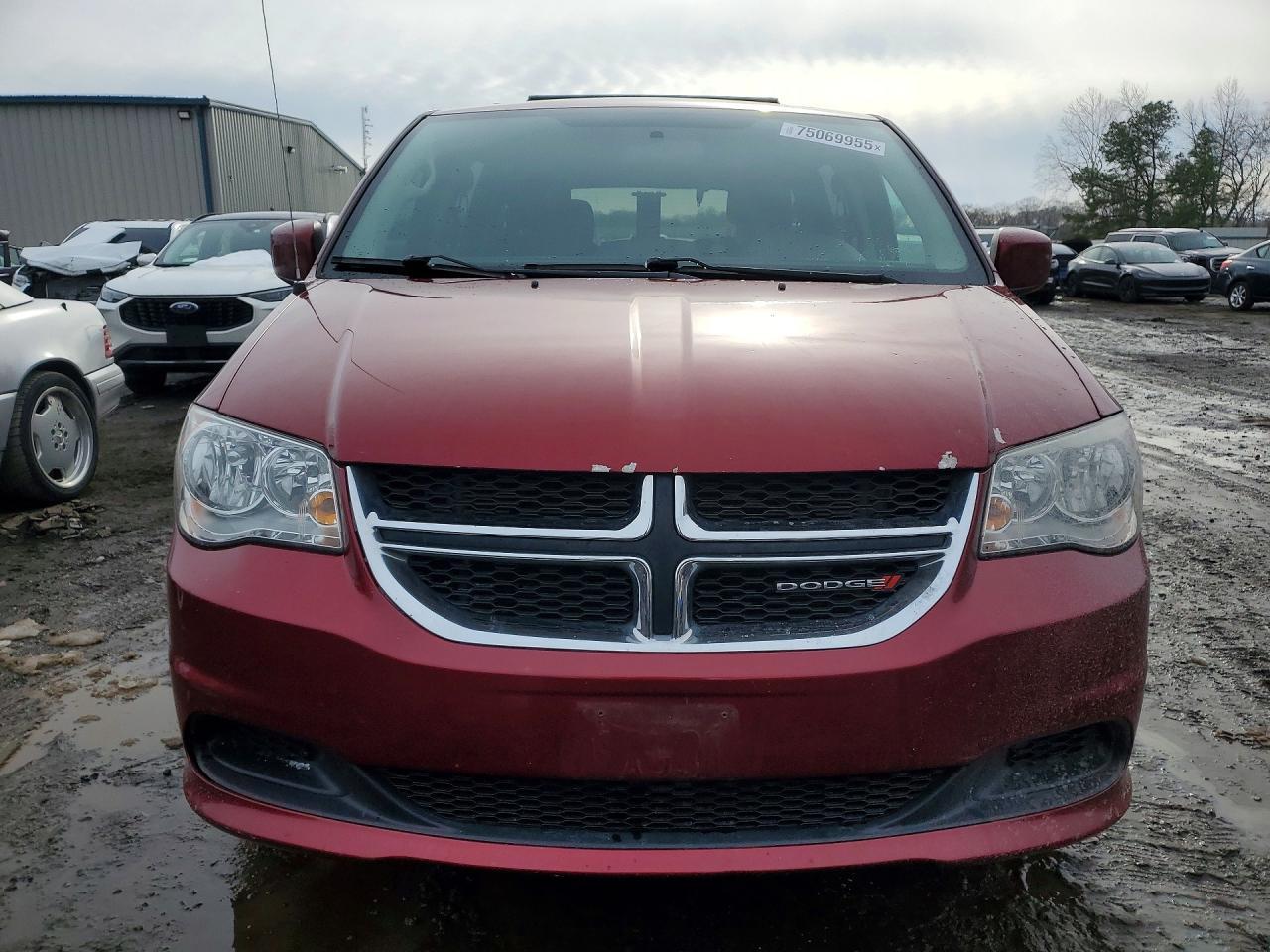 2016 Dodge Grand Caravan Sxt - Фото 5