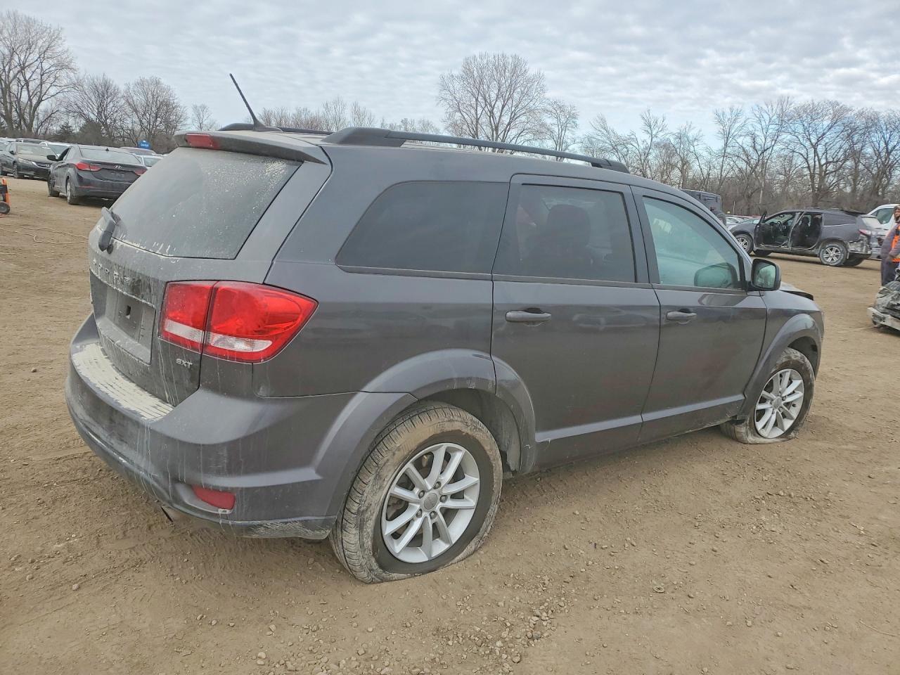 2016 Dodge Journey Sxt - Фото 3