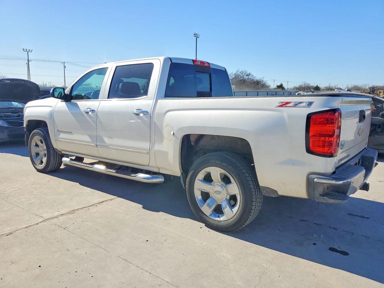 2015 Chevrolet Silverado K1500 Ltz - Фото 2