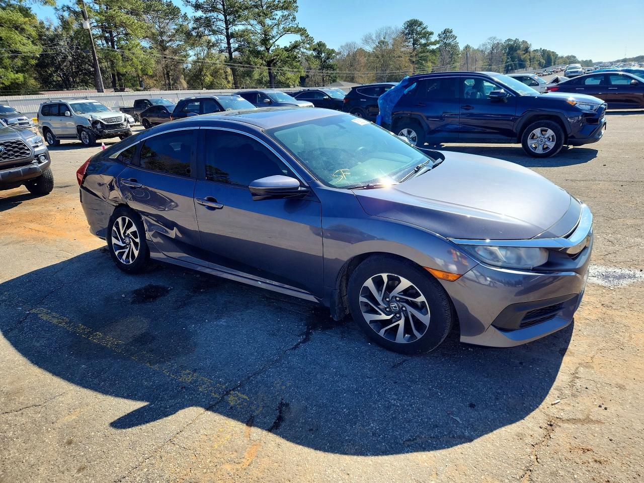 2017 Honda Civic Ex - Фото 4