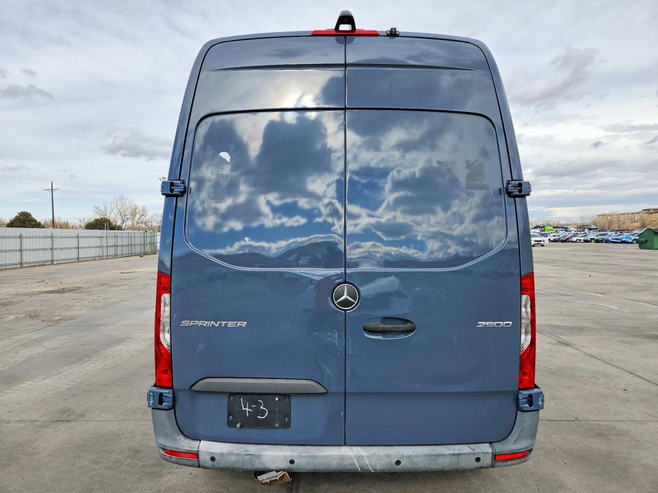 2019 Mercedes Benz Sprinter 2500/3500 Delivery Van - Image 6