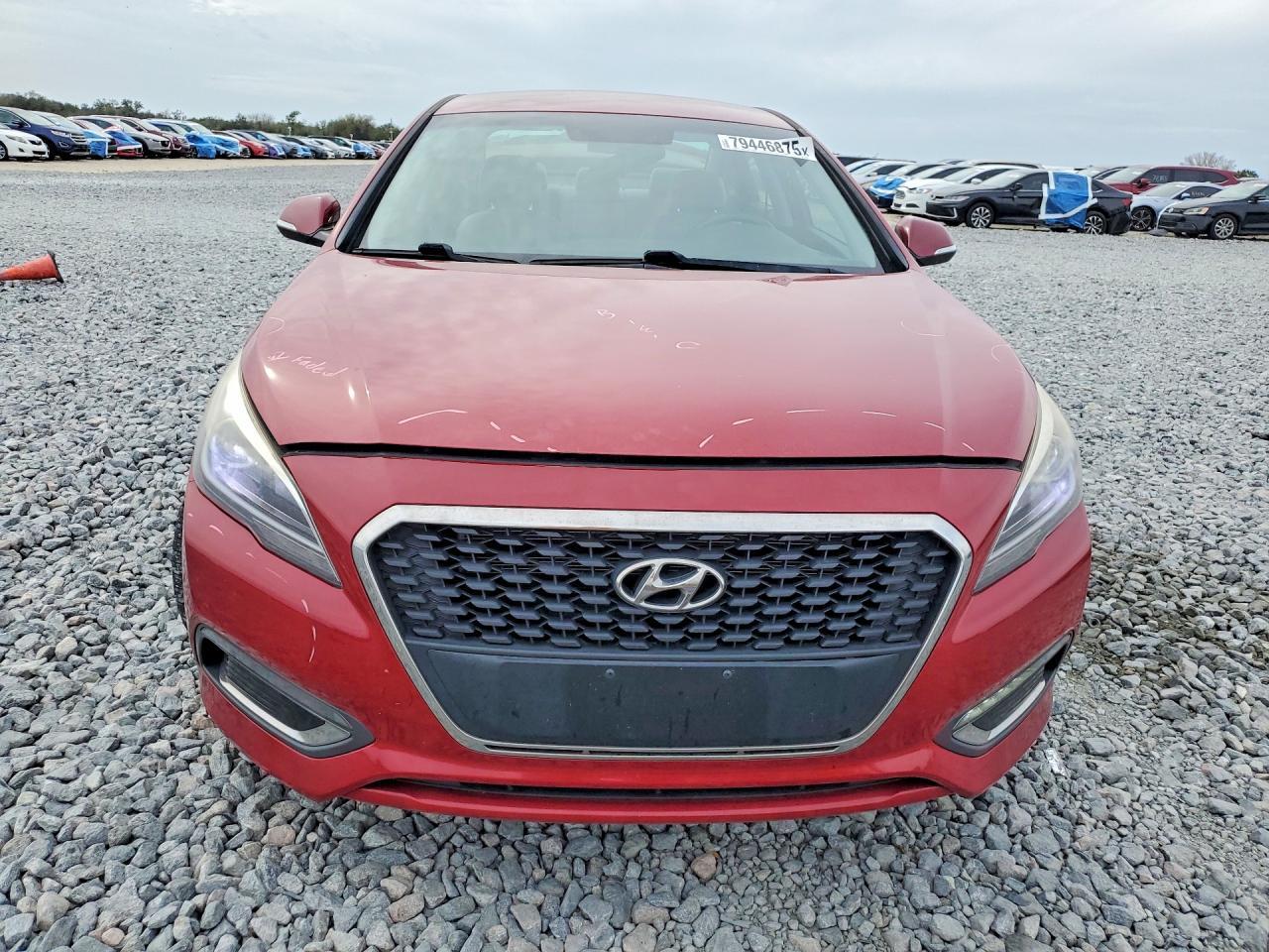 2016 Hyundai Sonata Hybrid Limited - Фото 5