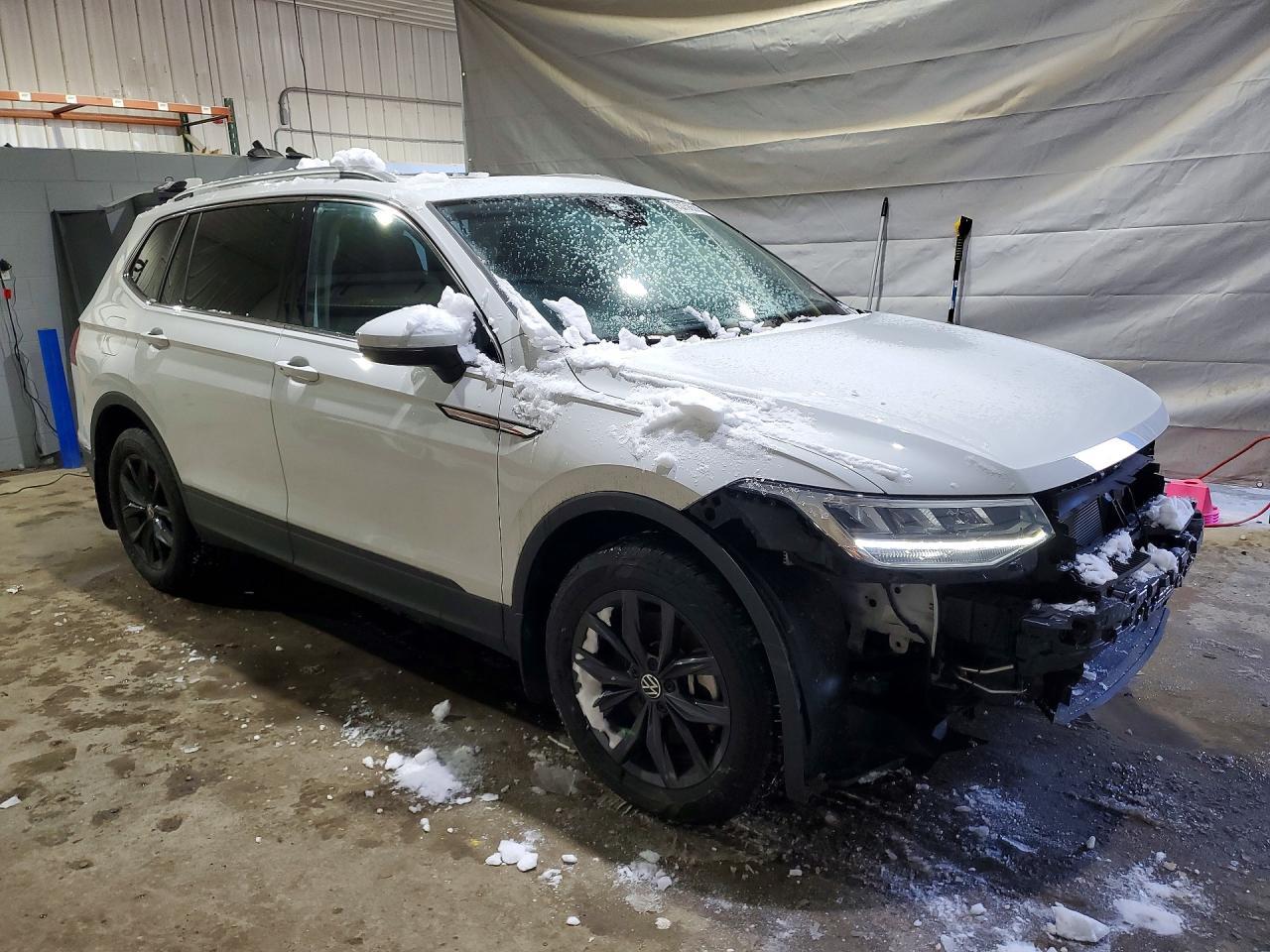2024 Volkswagen Tiguan Se - Фото 4