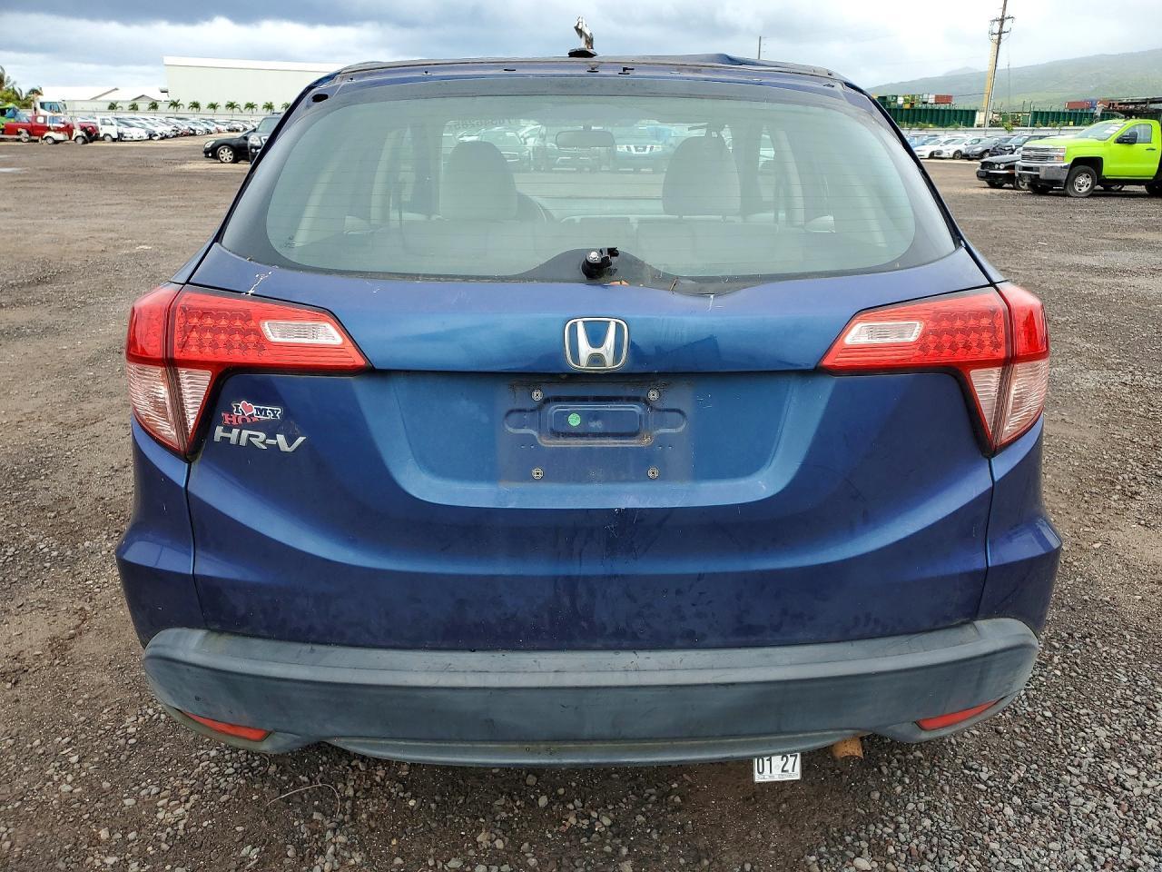 2017 Honda Hr-V Lx - Фото 6