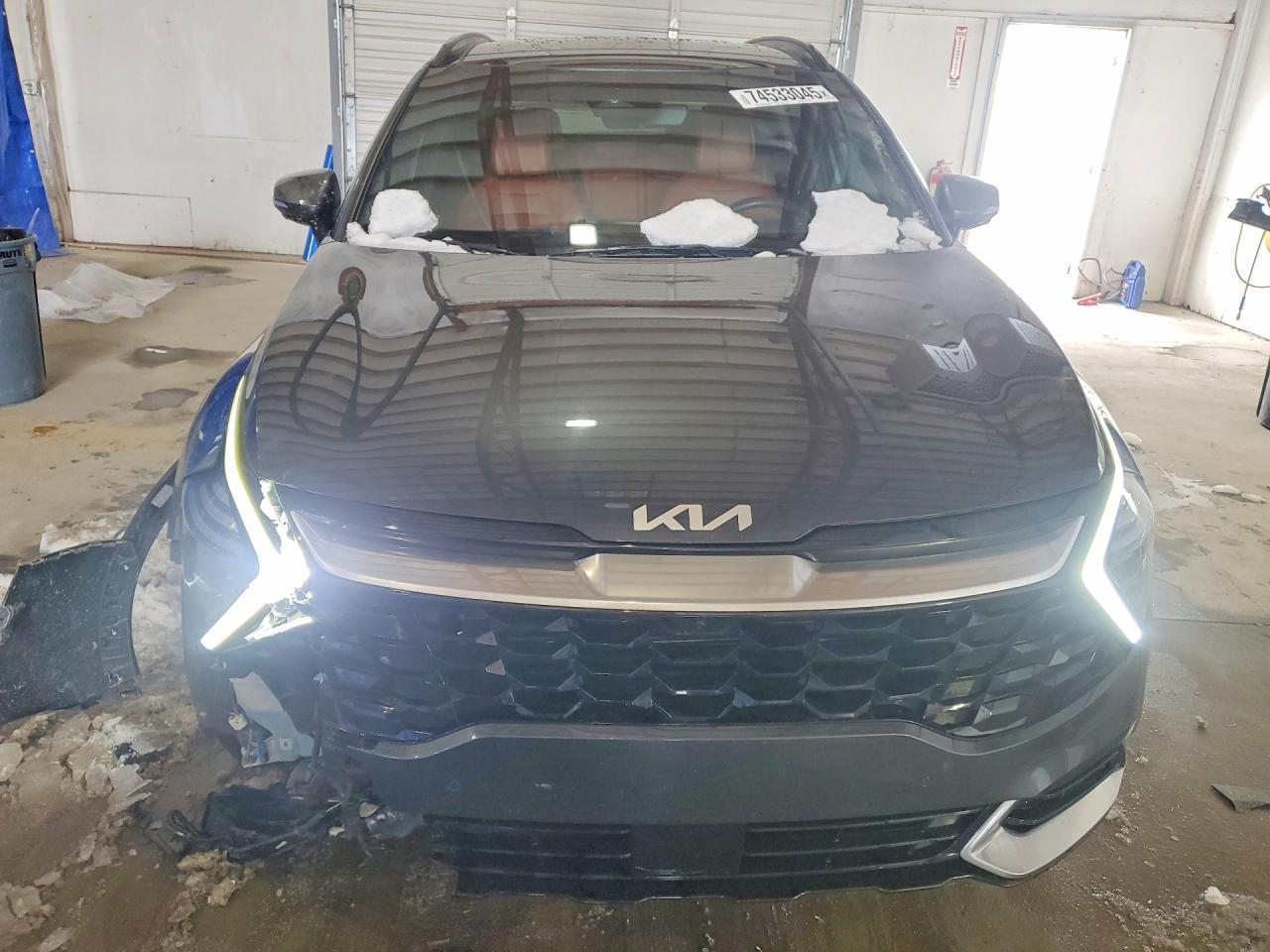 2017 Kia Sportage Sx Prestige - Фото 5