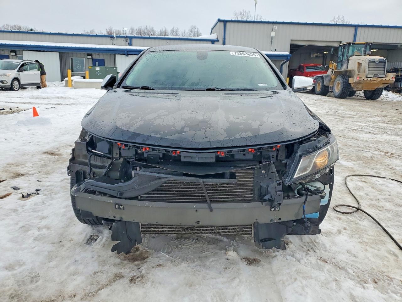 2015 Chevrolet Impala Lt - Фото 5
