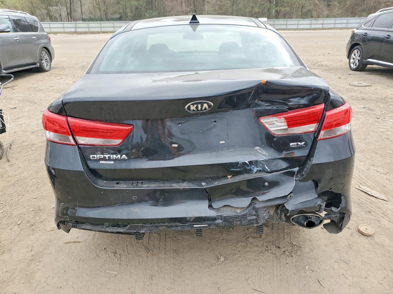 2017 Kia Optima Ex - Фото 6
