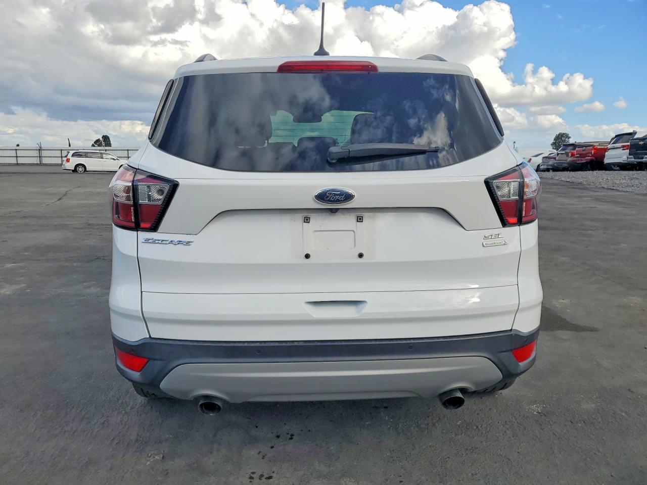 2018 Ford Escape Sel - Фото 6