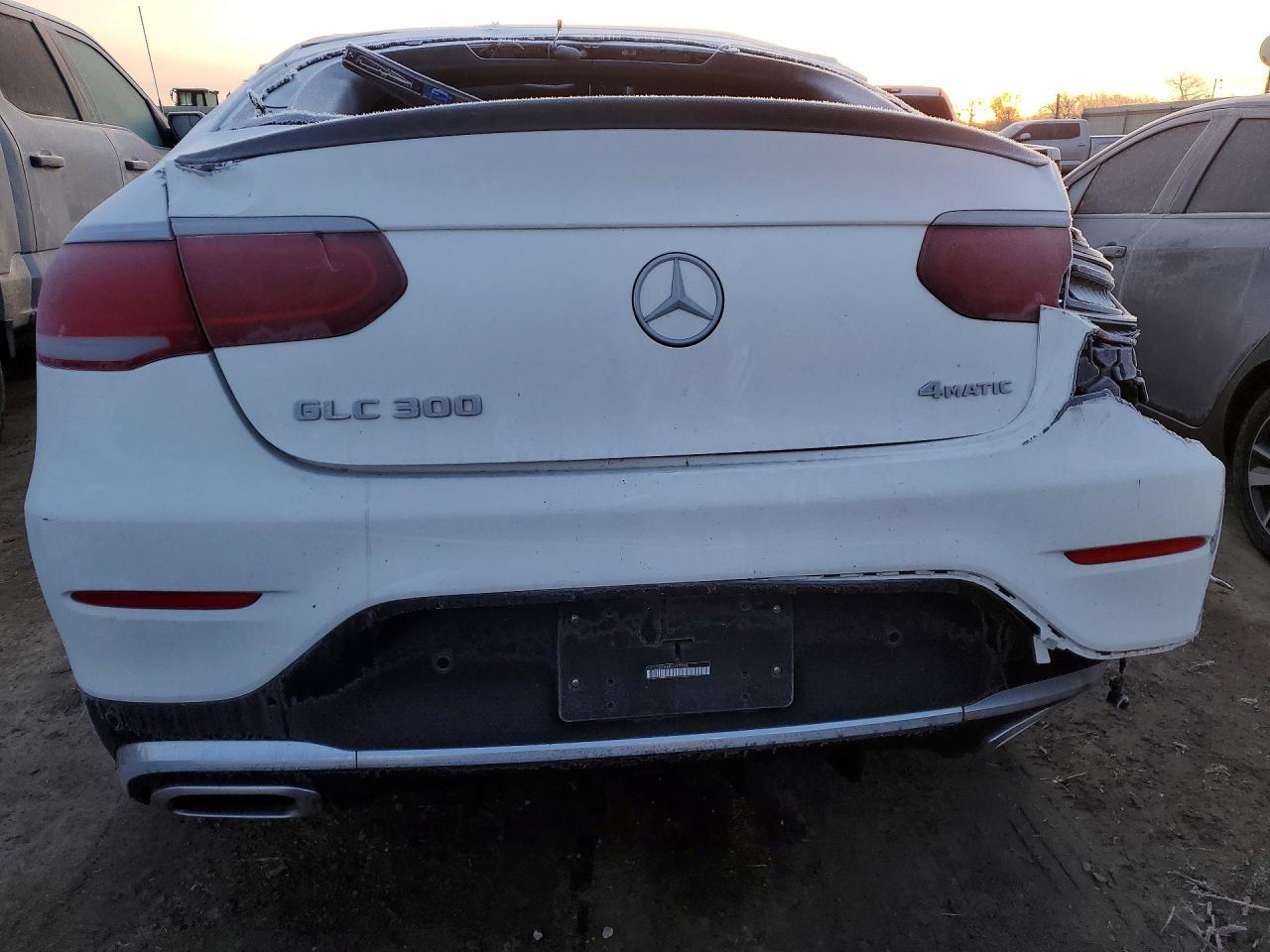 2023 Mercedes-Benz Glc Coupe 300 4Matic - Фото 6
