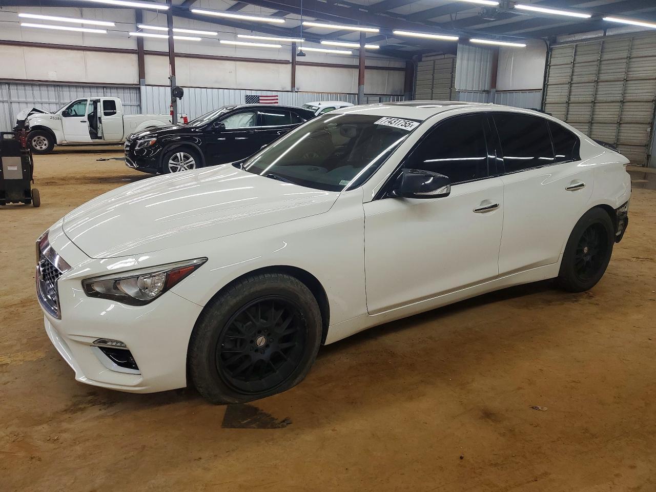 2018 Infiniti Q50 3.0T Luxe