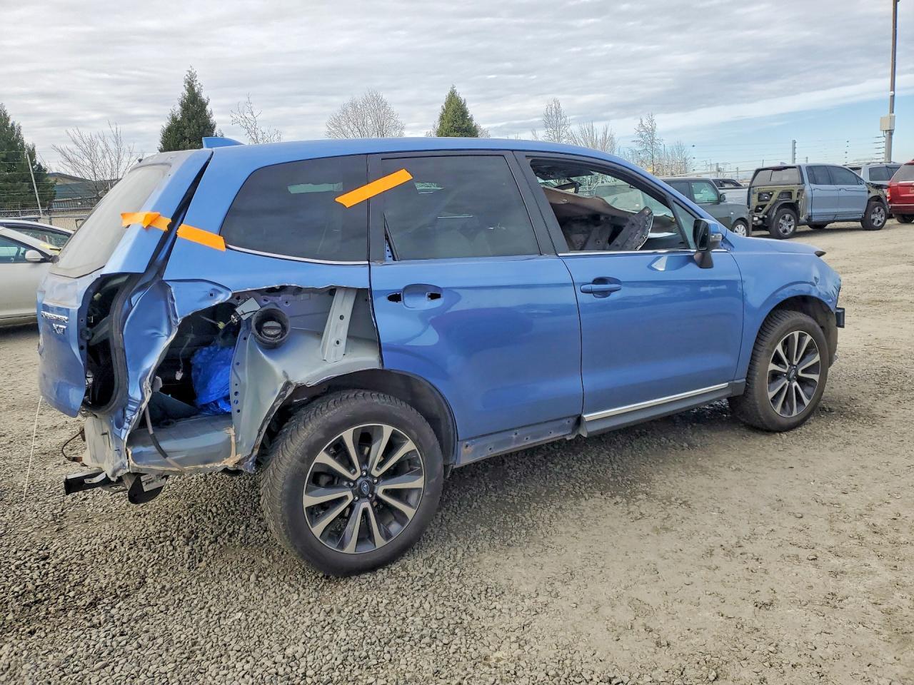 2018 Subaru Forester 2.0Xt Touring - Image 3
