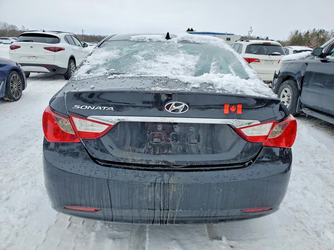 2011 Hyundai Sonata Gls - Фото 6