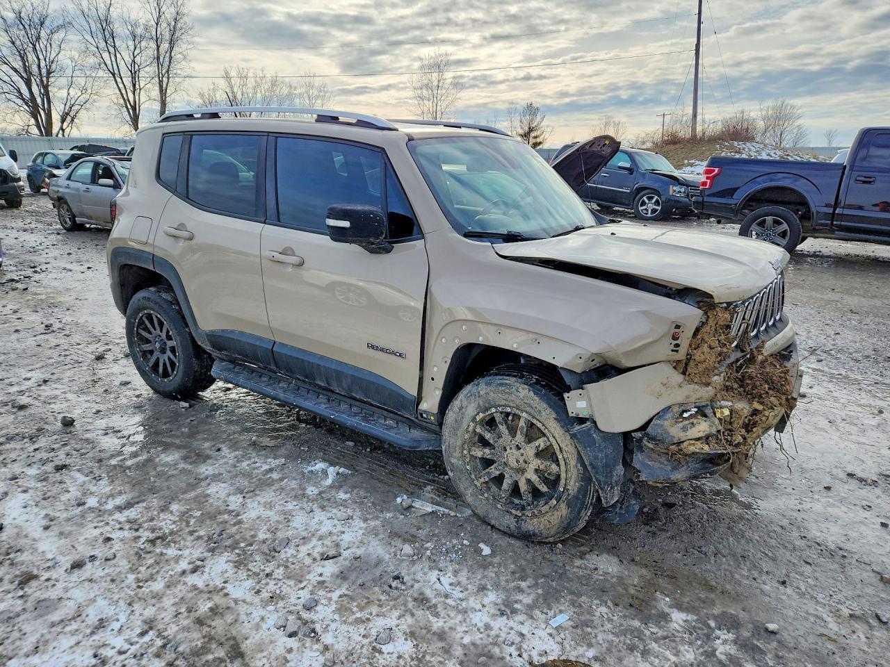2016 Jeep Renegade Limited - Фото 4