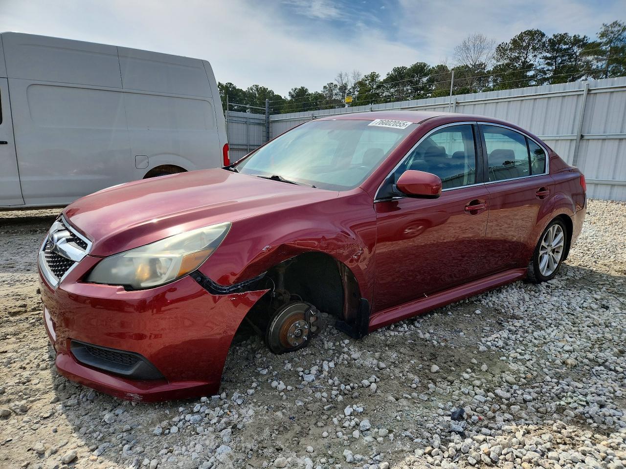2013 Subaru Legacy 2.5I Premium