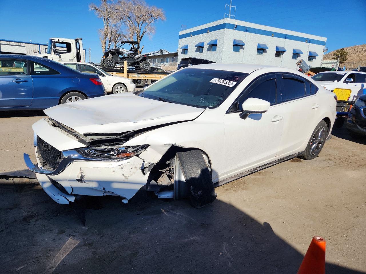 2018 Mazda 6 Sport
