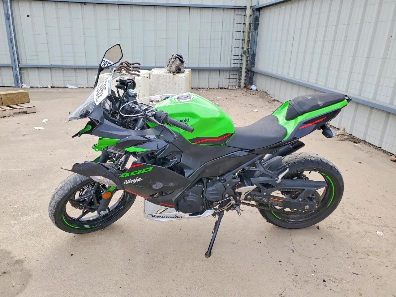 2022 Kawasaki Ex400 - Фото 3