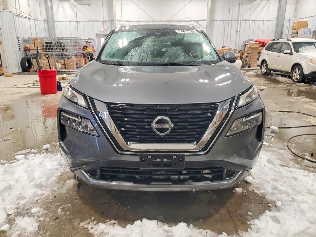 2023 Nissan Rogue Sl - Фото 5