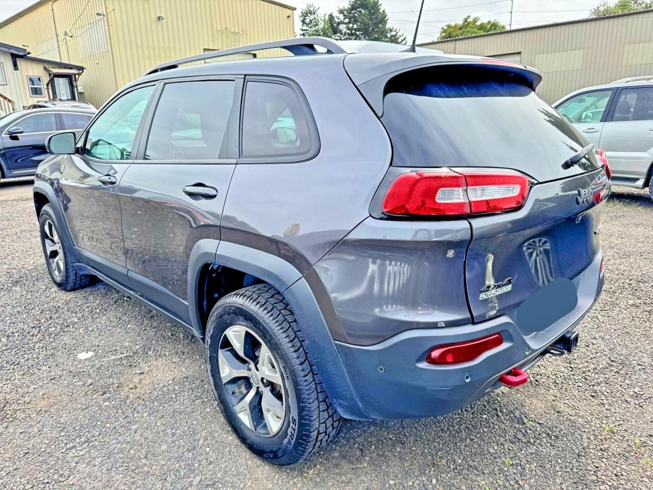 2018 Jeep Cherokee Trailhawk - Фото 3