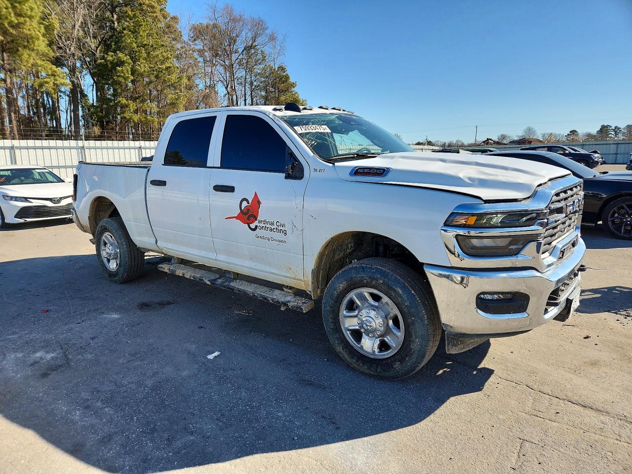 2026 Ram 2500 Tradesman - Image 4
