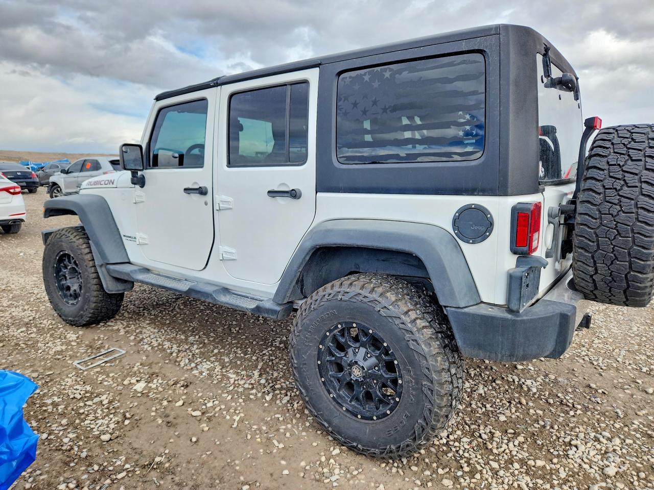 2016 Jeep Wrangler Unlimited Rubicon - Фото 2