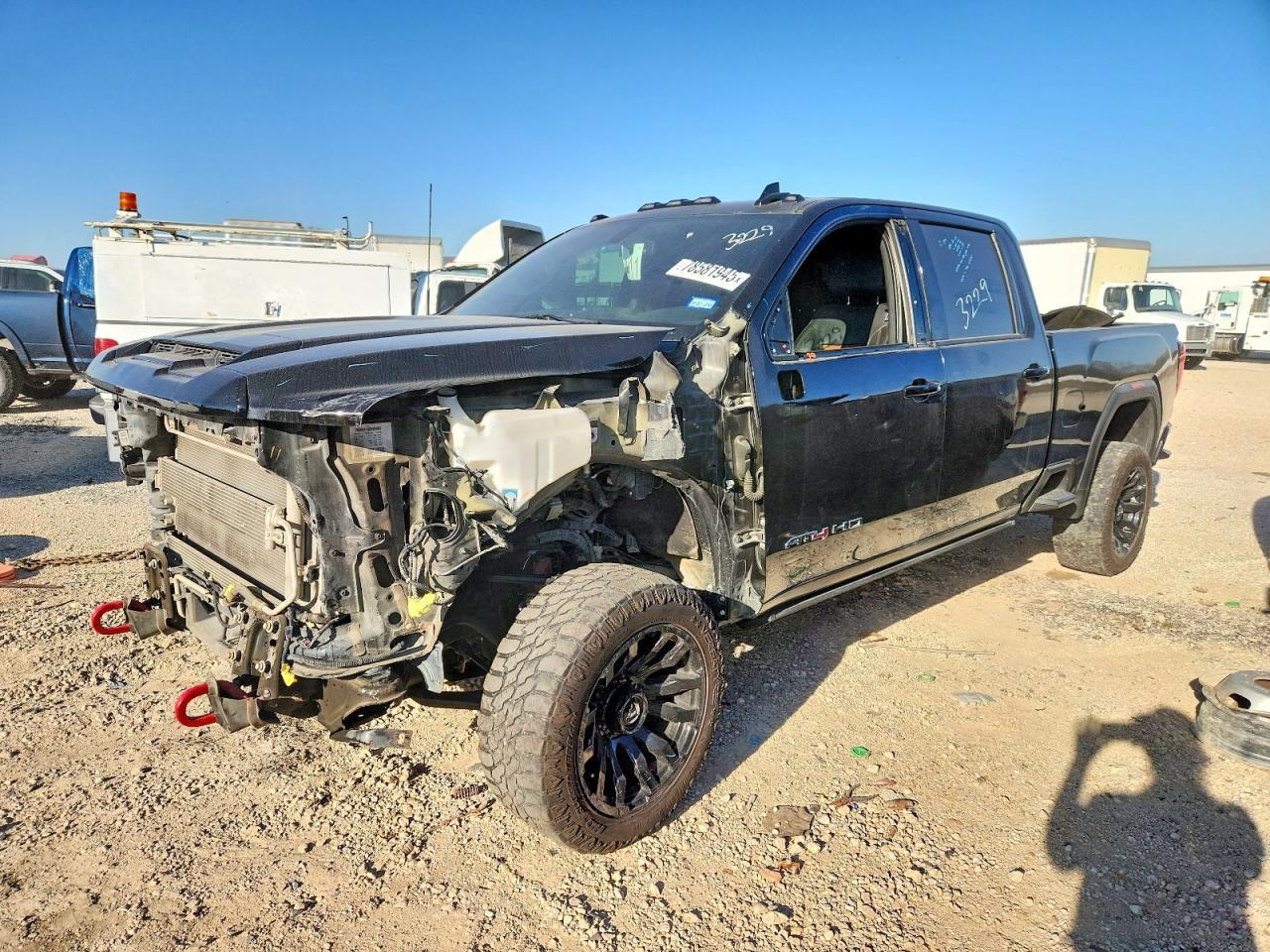 2020 GMC Sierra K3500 At4 - Фото 2