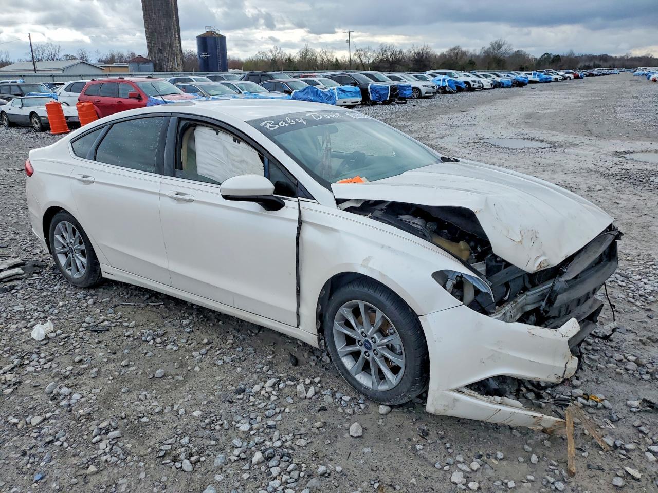 2017 Ford Fusion Se - Image 4