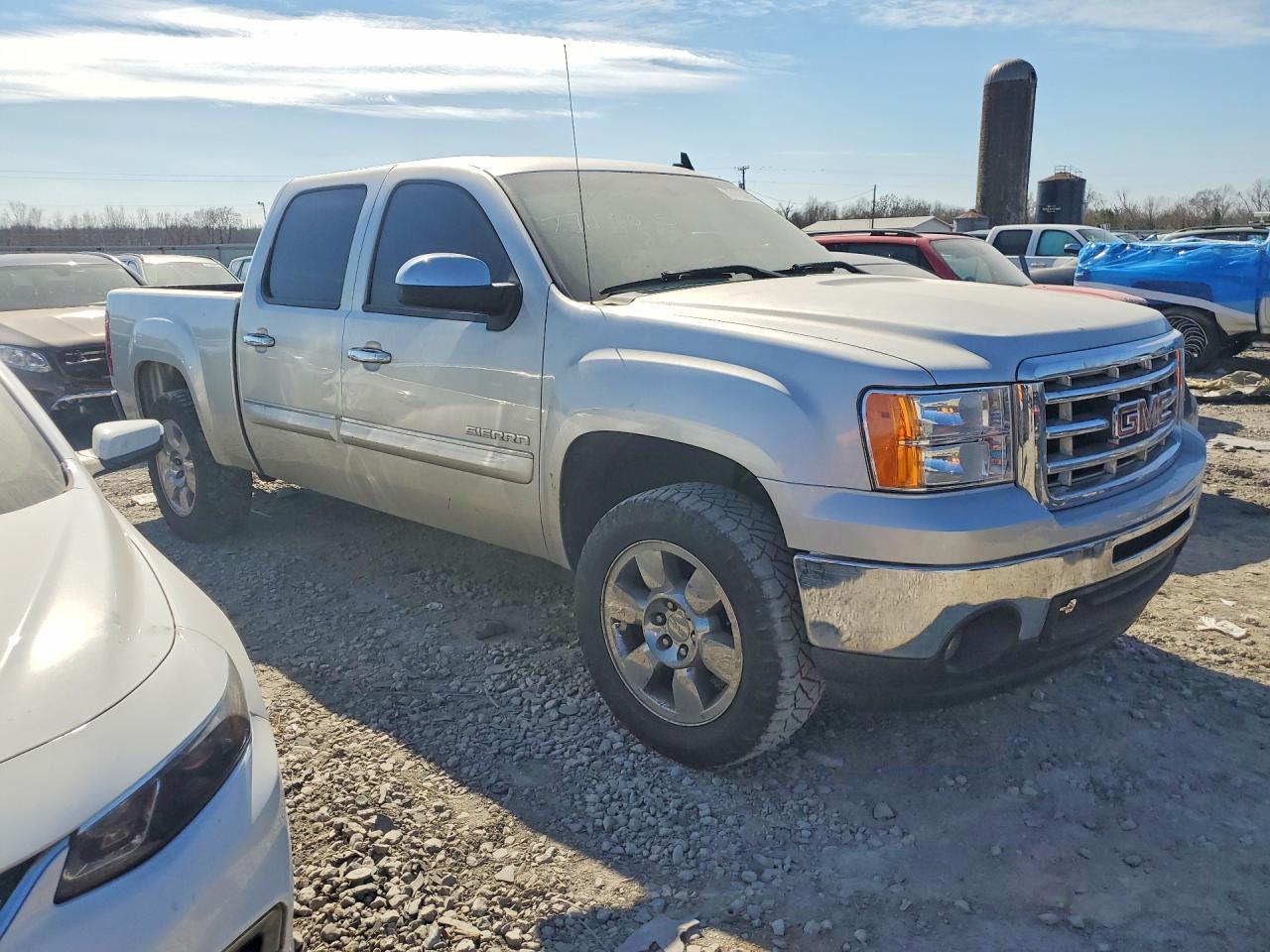 2011 GMC Sierra C1500 Sle - Фото 4