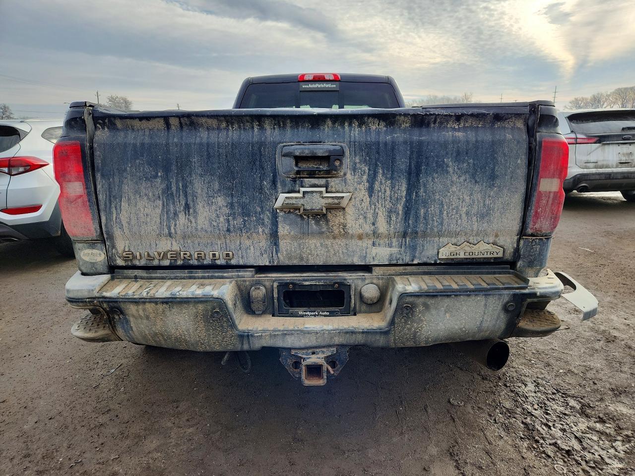 2019 Chevrolet Silverado K3500 High Country - Фото 6