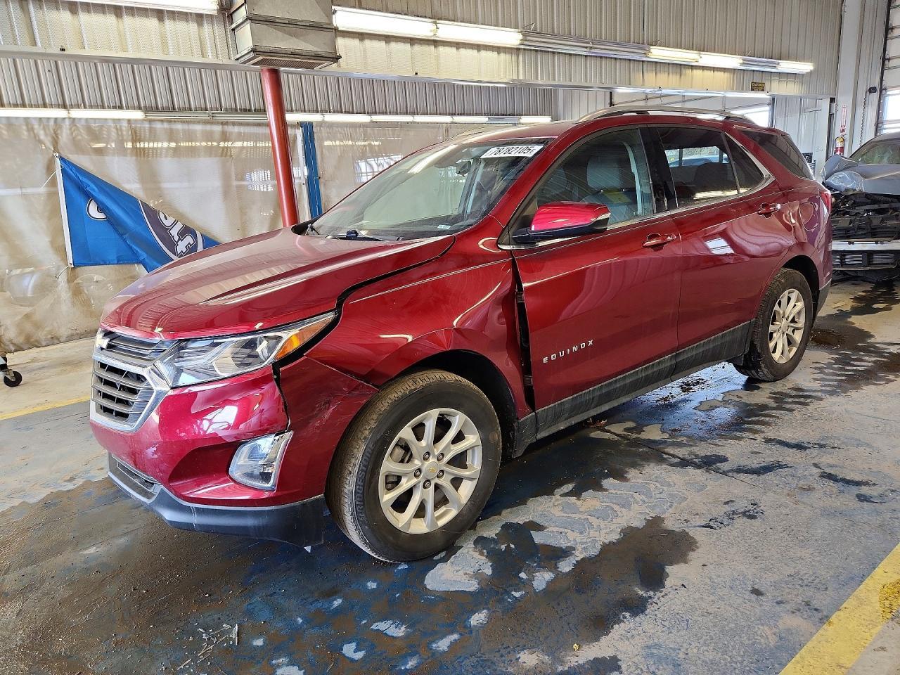 2018 Chevrolet Equinox Lt