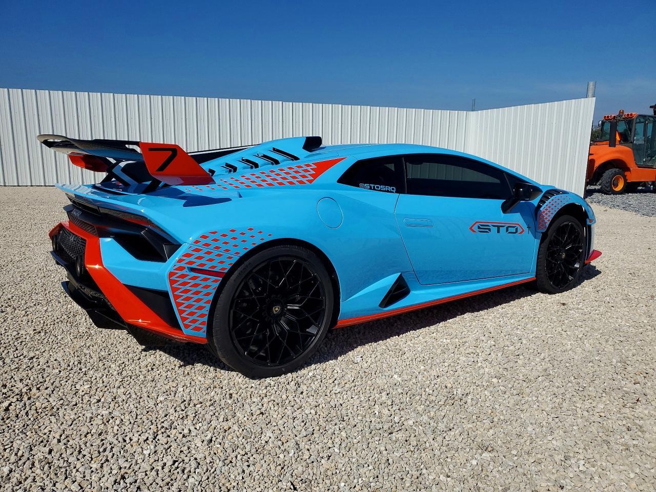 2022 Lamborghini Huracan Sto - Фото 3
